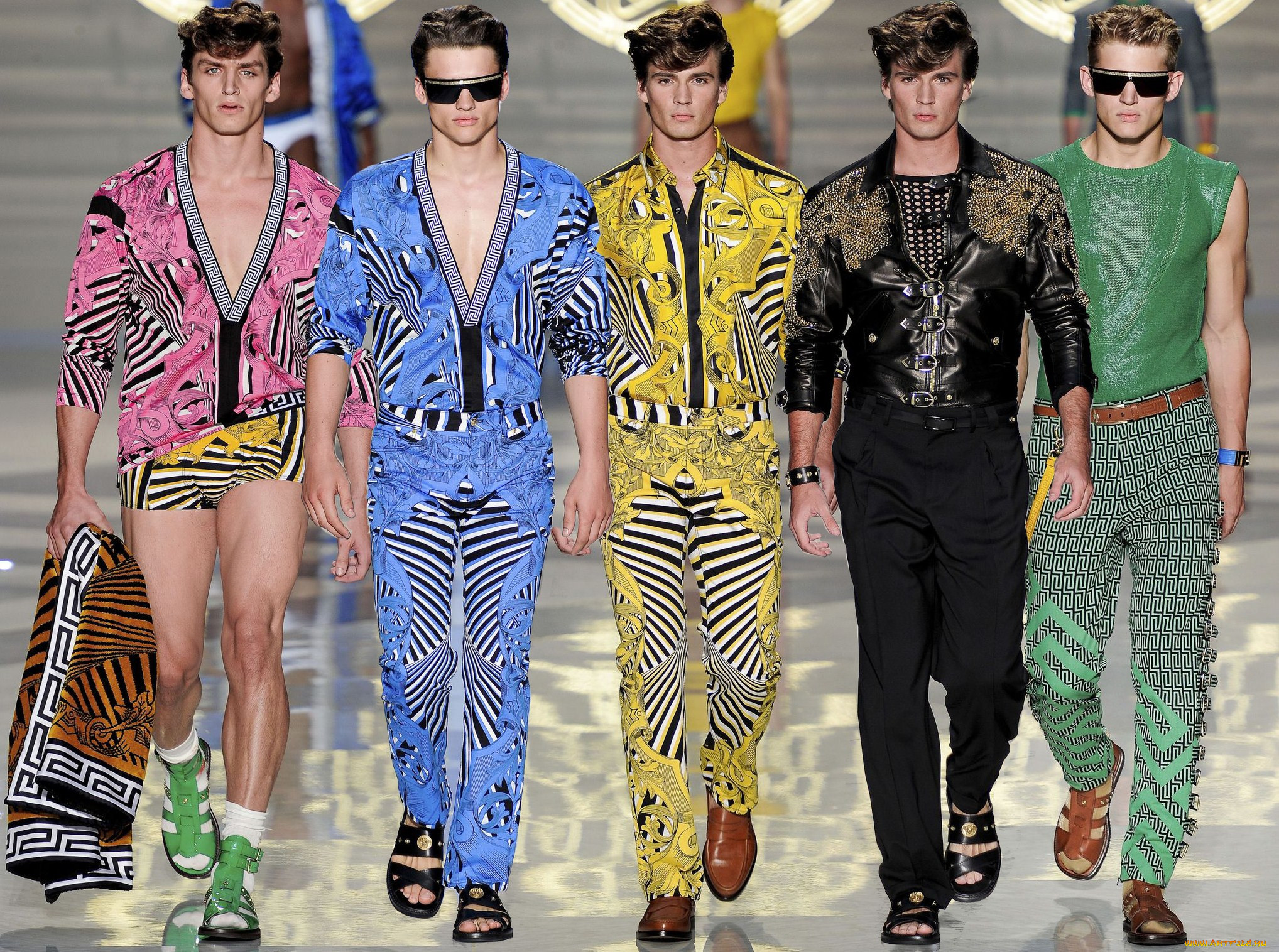 , versace